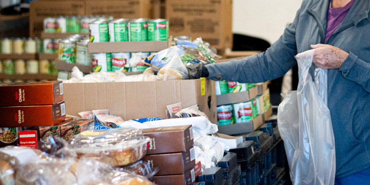 Seven Hills Behavior Health Food Pantry